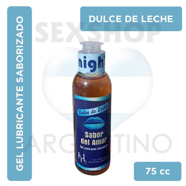 Gel sabor dulce de leche 75cc